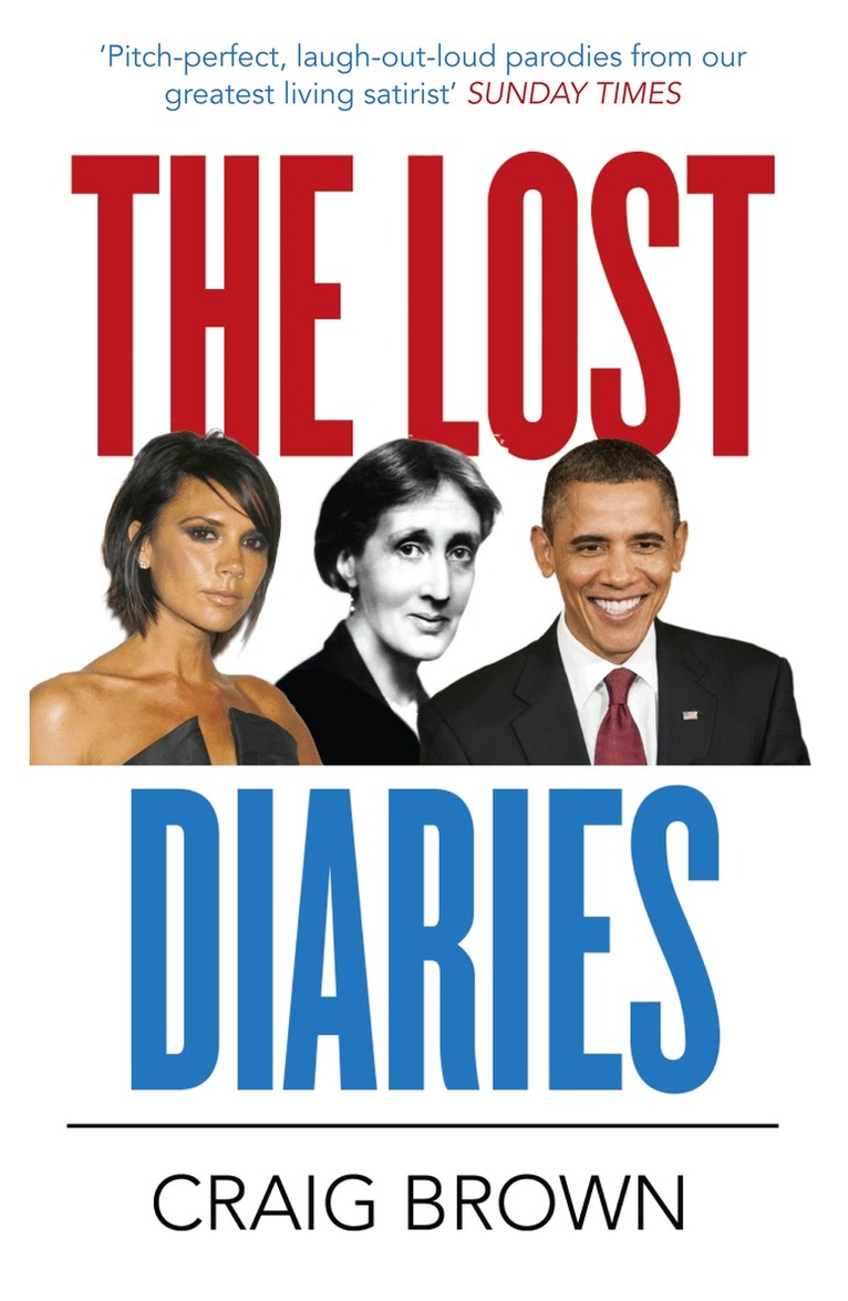 Craig Brown - Lost Diaries, E-bok