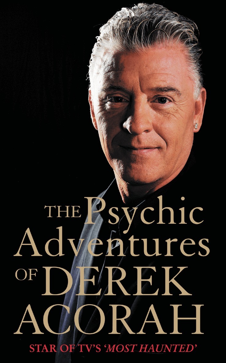 Derek Acorah - Psychic Adventures of Derek Acorah, E-bok