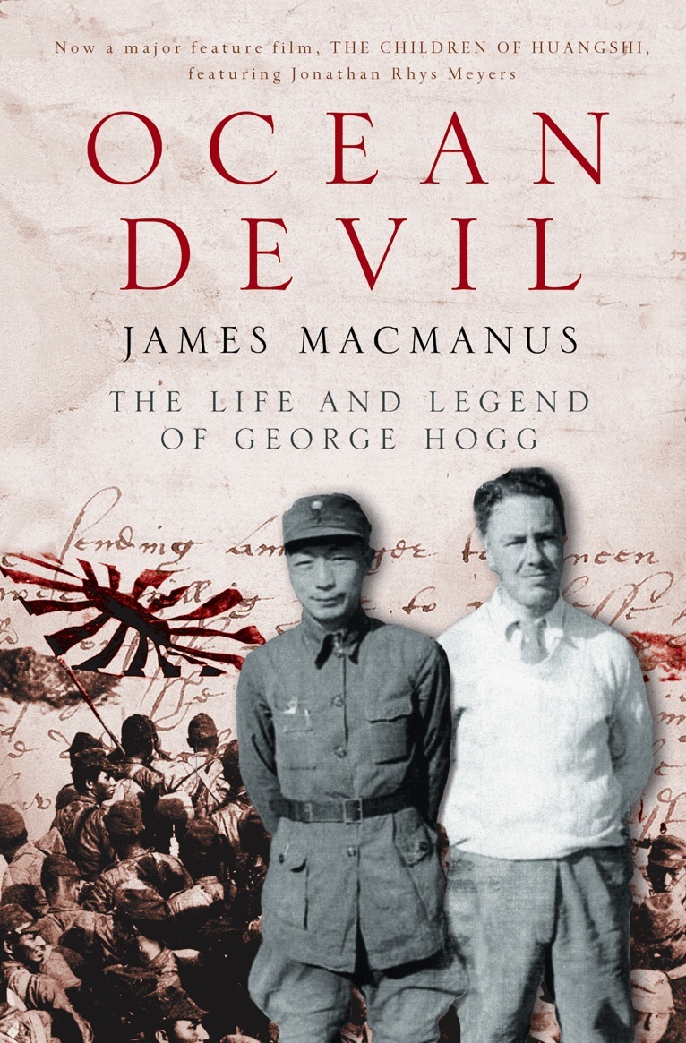 James MacManus - Ocean Devil, E-bok