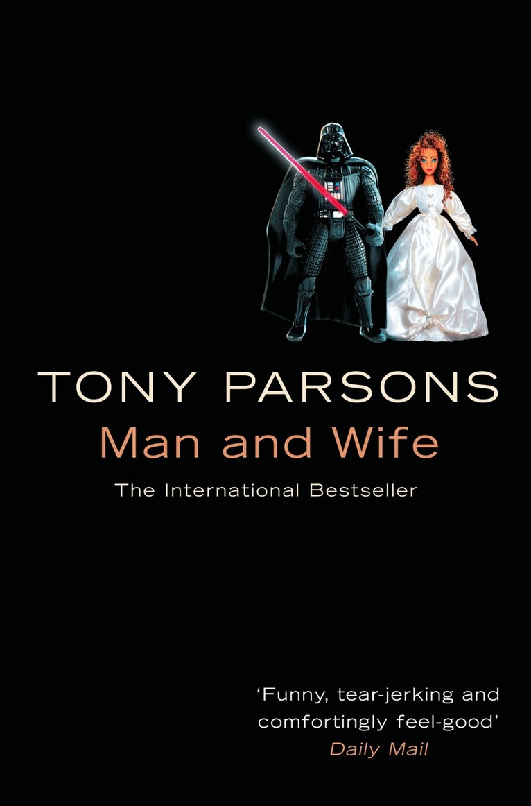 Tony Parsons - Man and Wife, E-bok