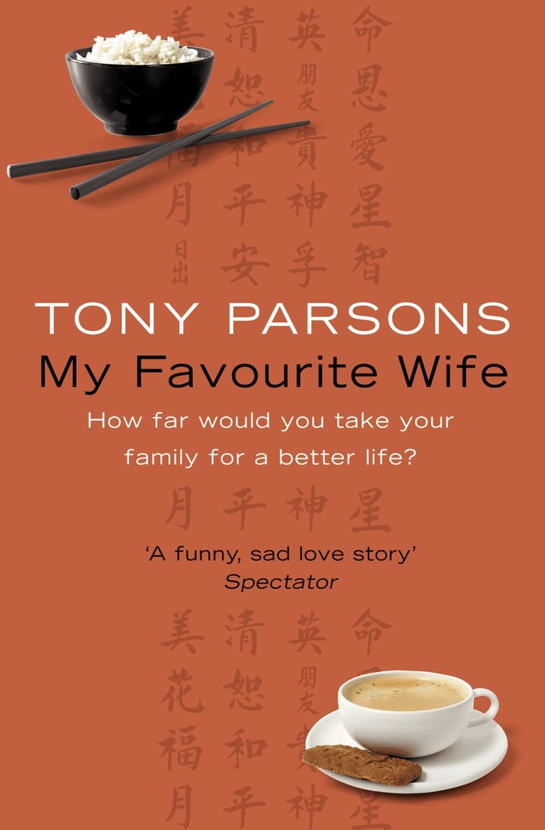 Tony Parsons - My Favourite Wife, E-bok