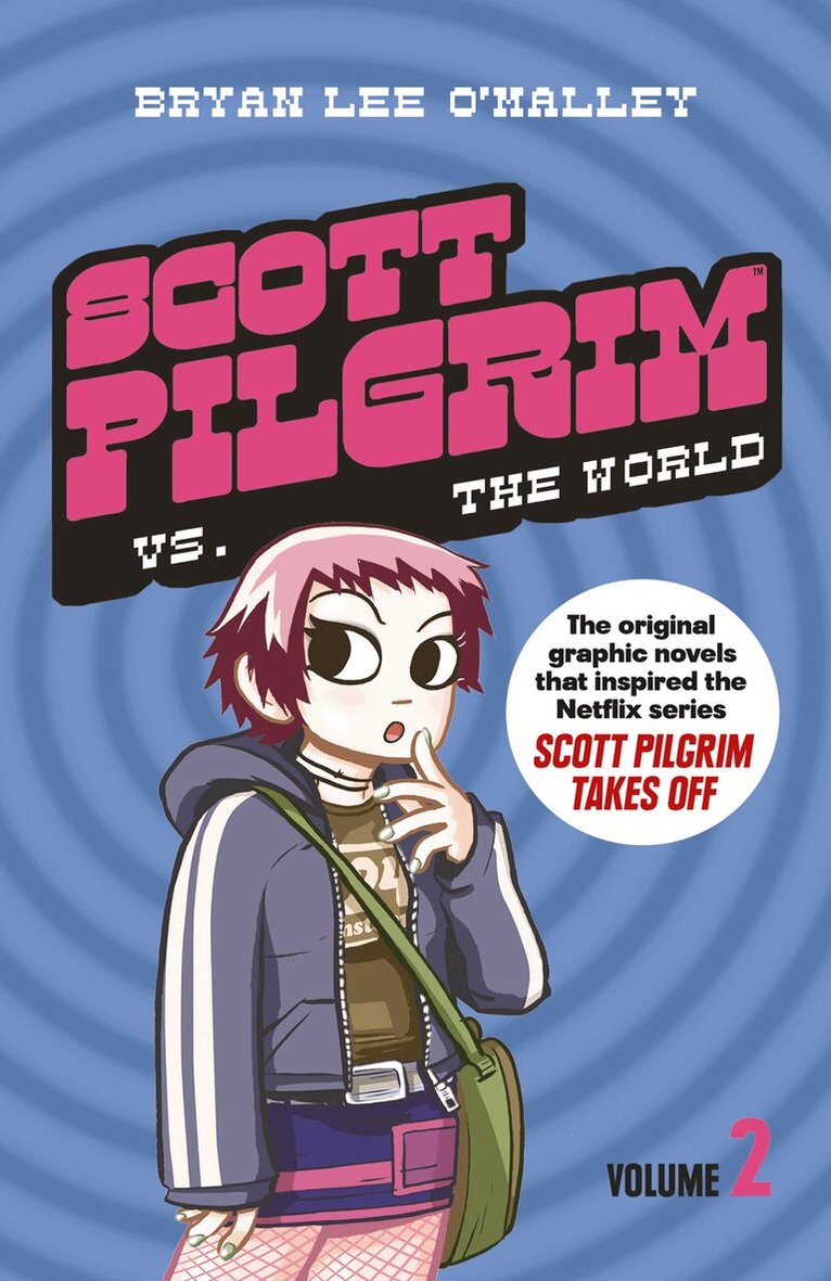 Bryan Lee O’Malley - Scott Pilgrim vs The World, E-bok