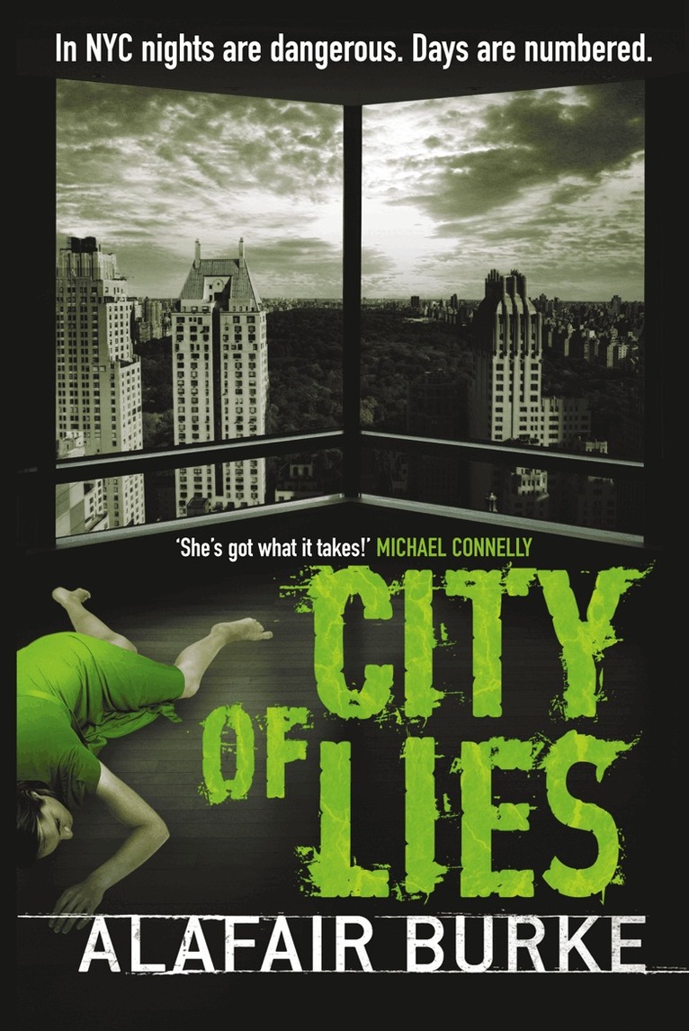 Alafair Burke - City of Lies, E-bok