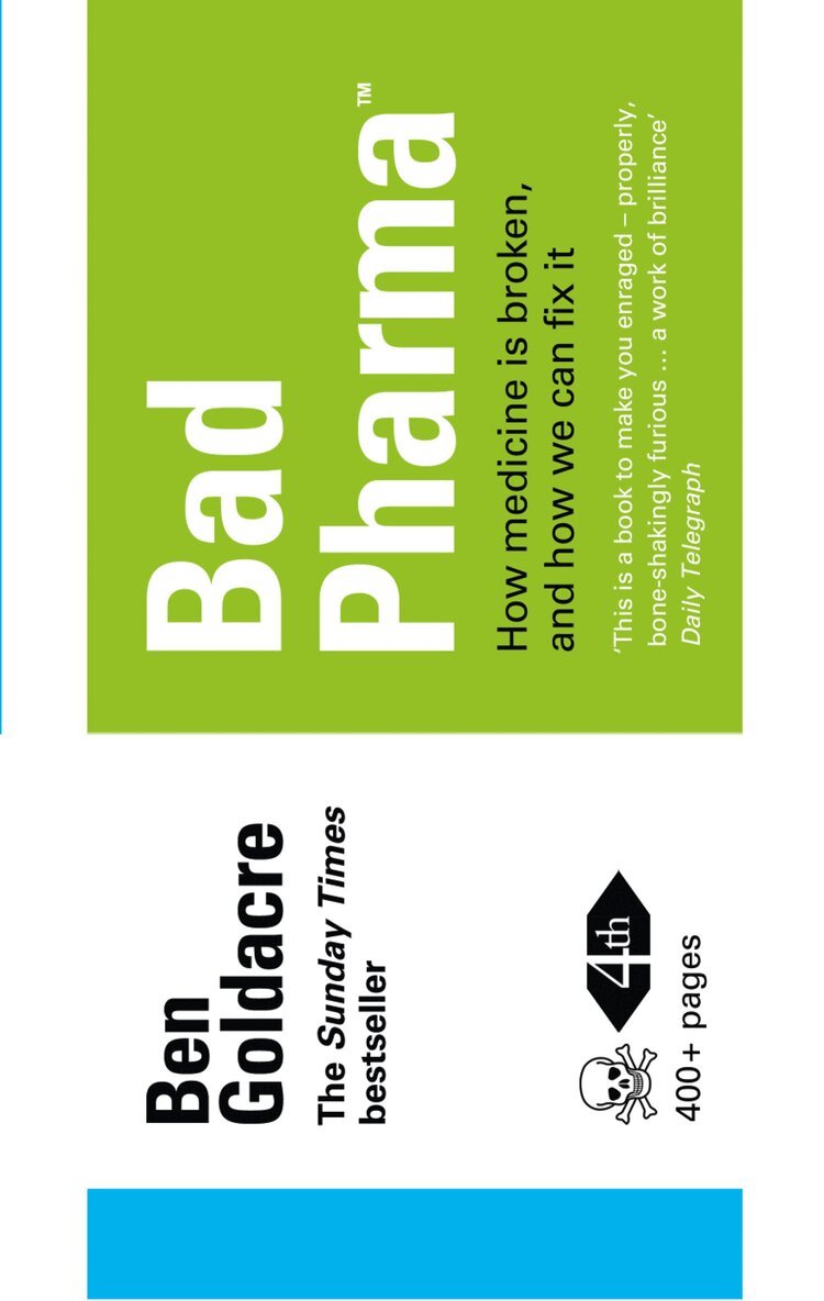 Ben Goldacre - Bad Pharma, E-bok