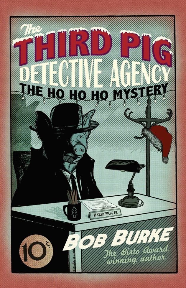 Bob Burke - Ho Ho Ho Mystery, E-bok. Tillgänglighet: Lägg i varukorg