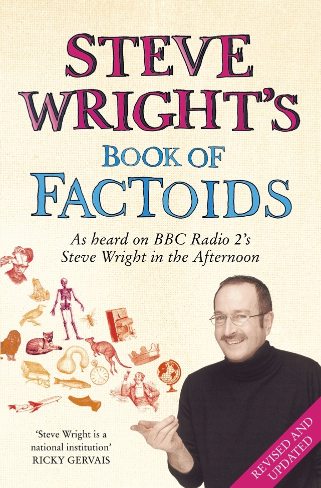 Steve Wright - Steve Wright’s Book of Factoids, E-bok