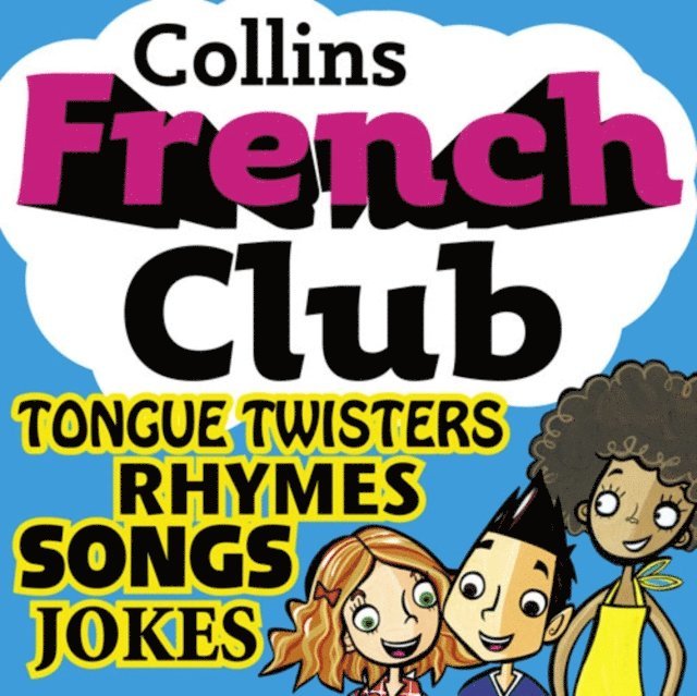 Rosi McNab - French Club for Kids, Ljudbok