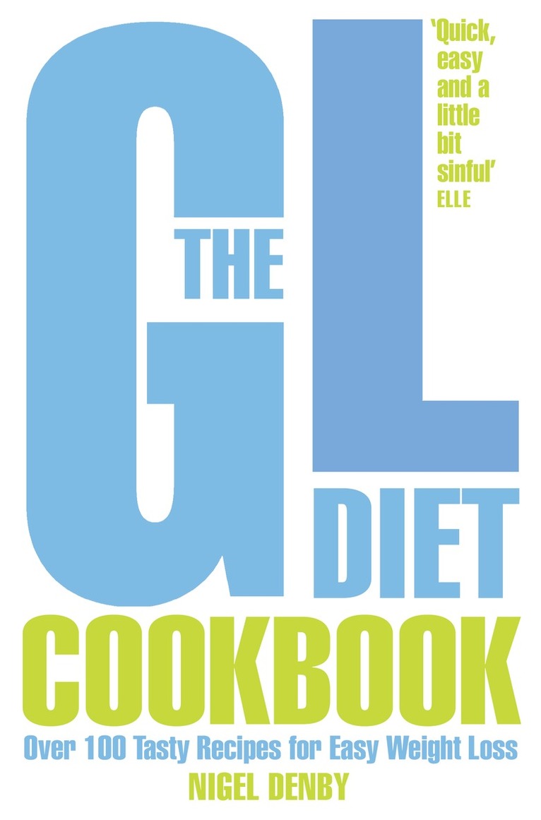 Nigel Denby - GL Diet Cookbook, E-bok
