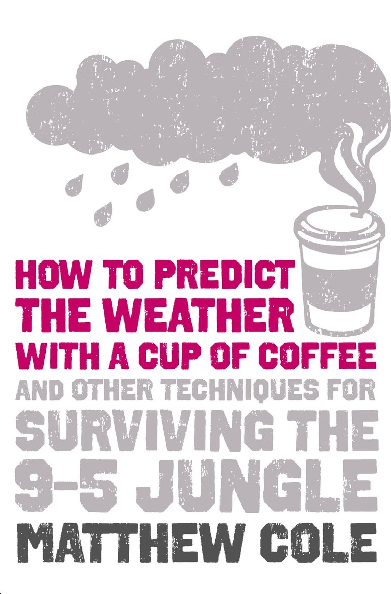 Matthew Cole - How to predict the weather with a cup of coffee, E-bok