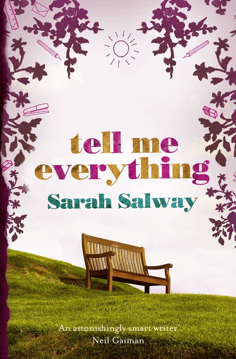 Sarah Salway - Tell Me Everything, E-bok