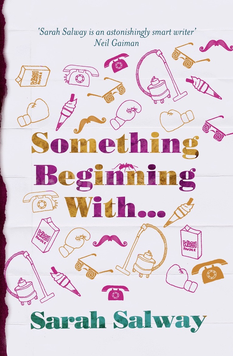 Sarah Salway - Something Beginning With, E-bok