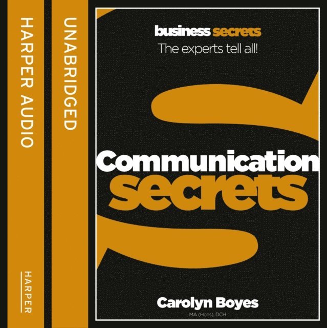 Carolyn Boyes - Communication, Ljudbok