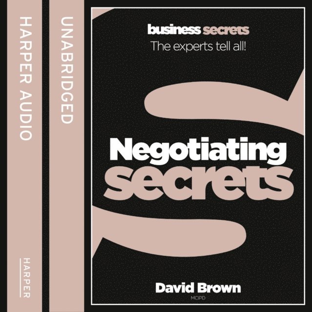 David Brown - Negotiating, Ljudbok