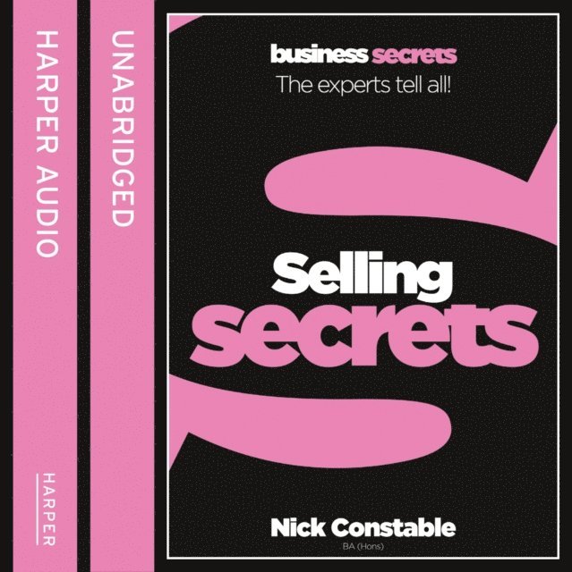 Nick Constable - Selling, Ljudbok