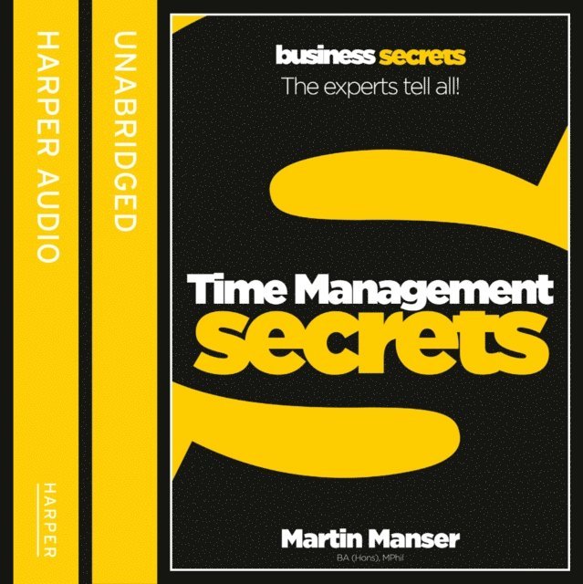 Martin Manser - Time Management, Ljudbok