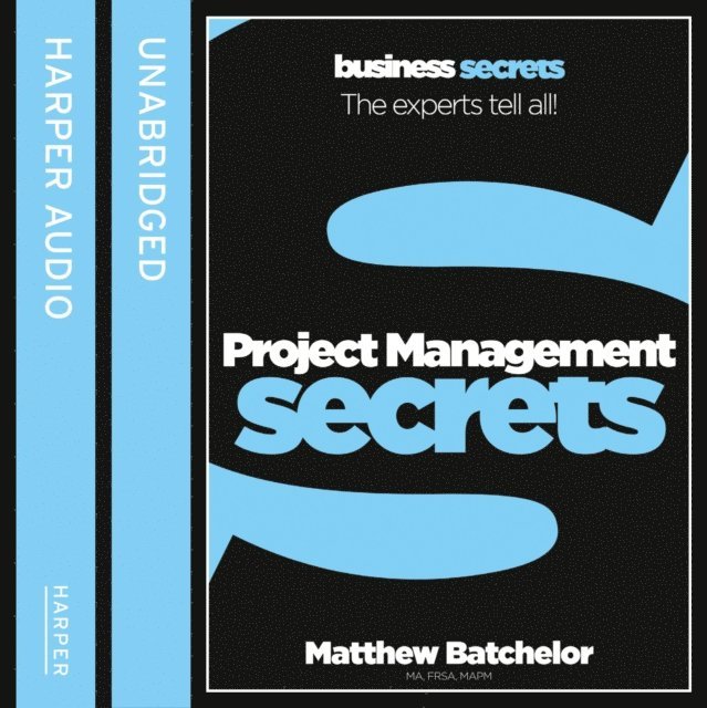 Matthew Batchelor - Project Management, Ljudbok