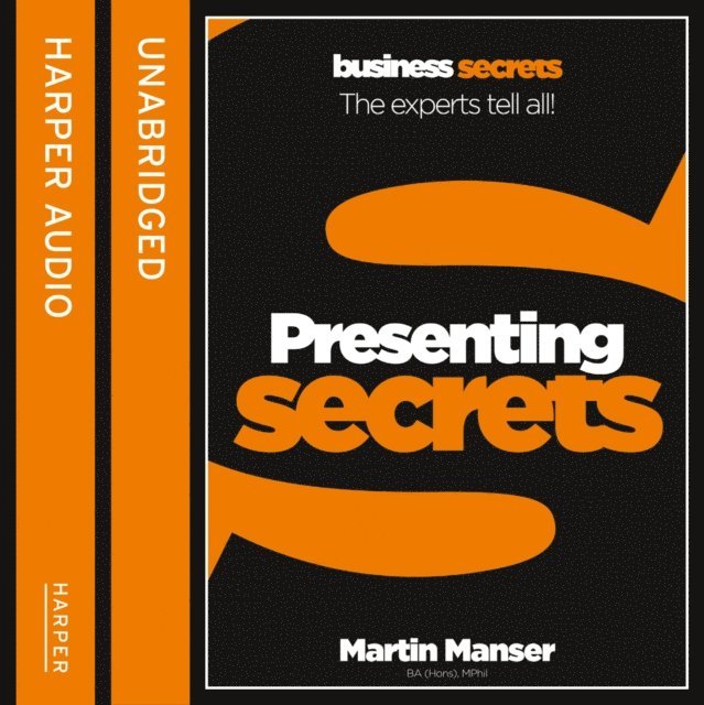 Martin Manser - Presenting, Ljudbok