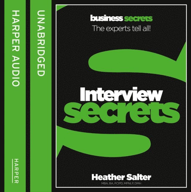 Heather Salter - Interview, Ljudbok