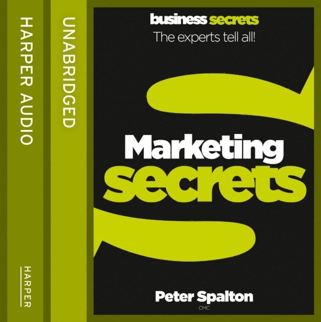 Peter Spalton - Marketing, Ljudbok
