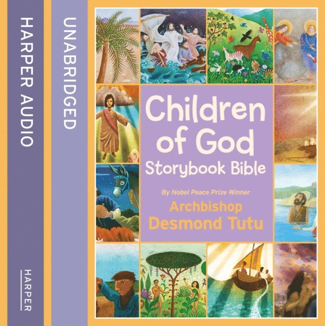 Archbishop Desmond Tutu - Children of God, Ljudbok