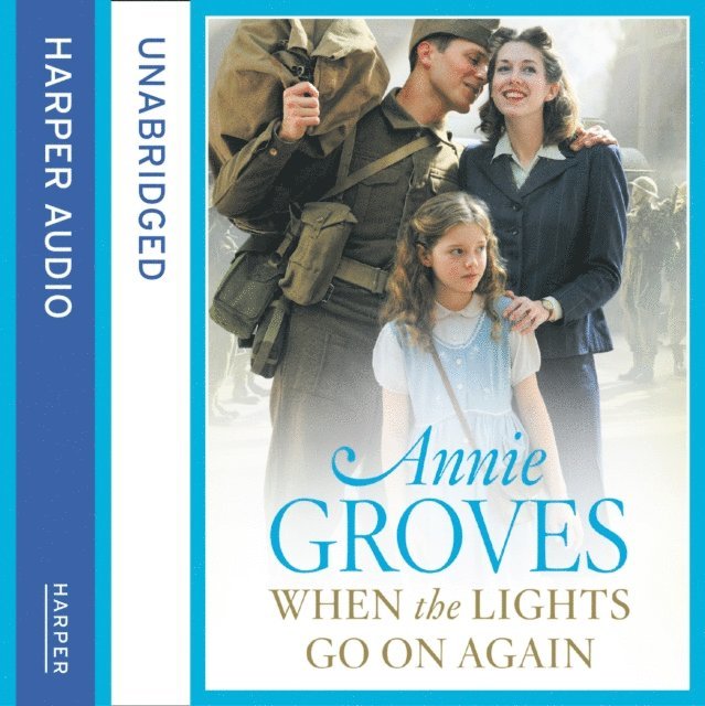 Annie Groves - When the Lights Go On Again, Ljudbok