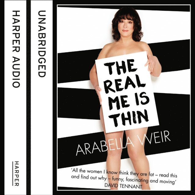 Arabella Weir - Real Me is Thin, Ljudbok
