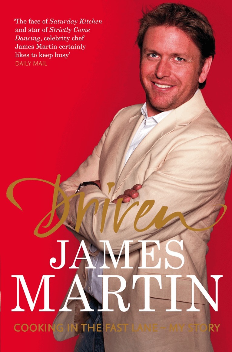 James Martin - Driven, E-bok