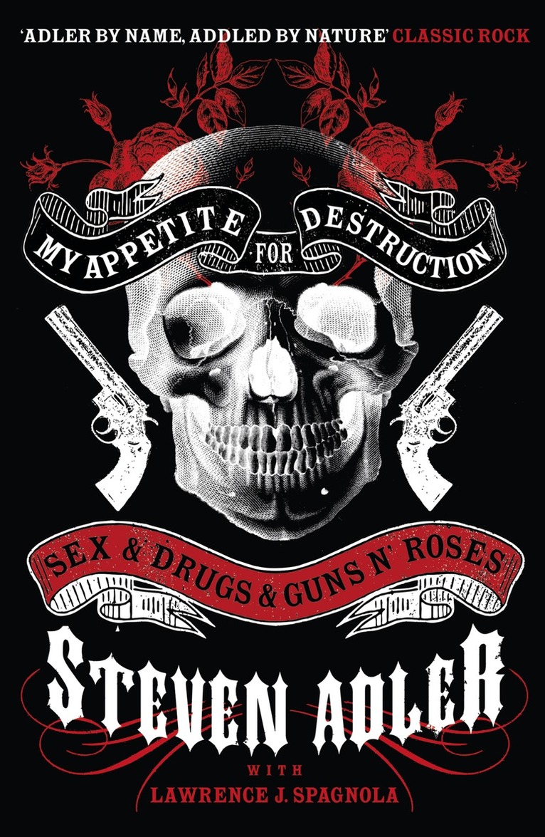 Steven Adler - My Appetite for Destruction, Häftad