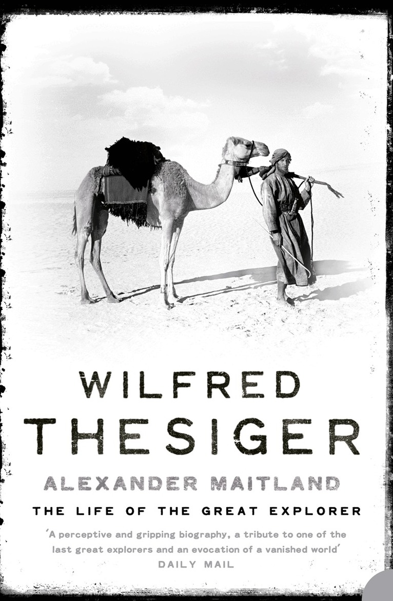 Alexander Maitland - Wilfred Thesiger, E-bok