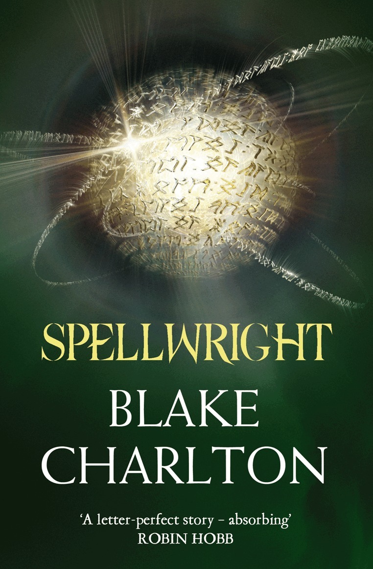 Blake Charlton - Spellwright, E-bok