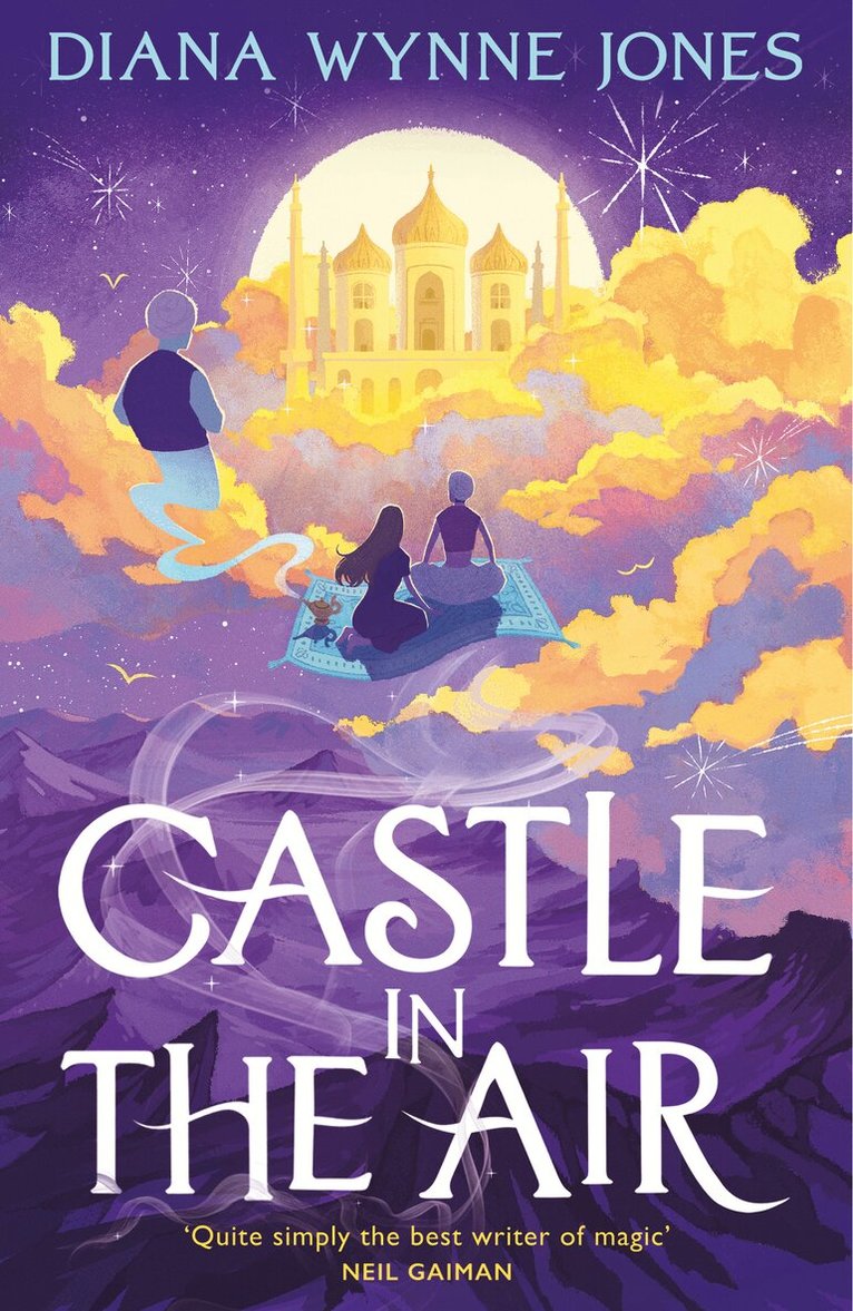 Diana Wynne Jones - Castle in the Air, E-bok