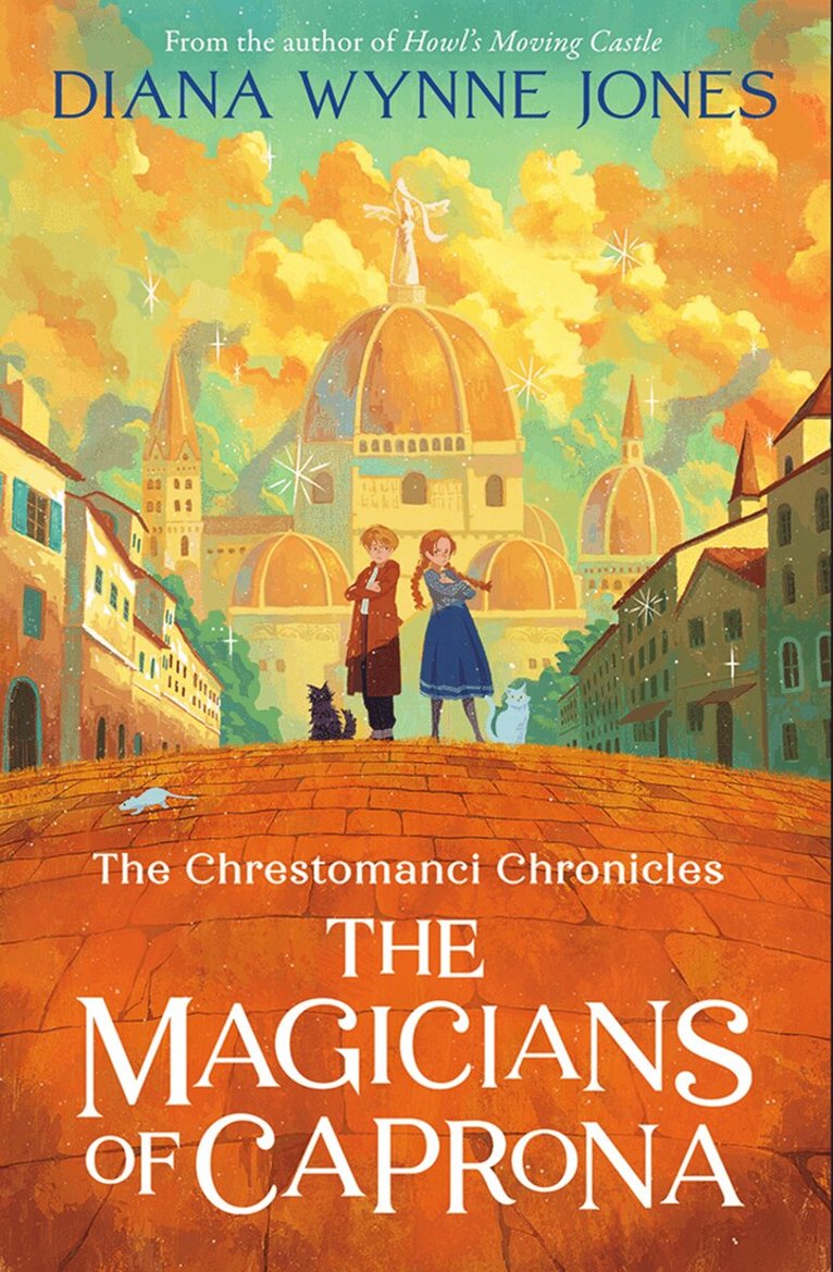 Diana Wynne Jones - Magicians of Caprona, E-bok