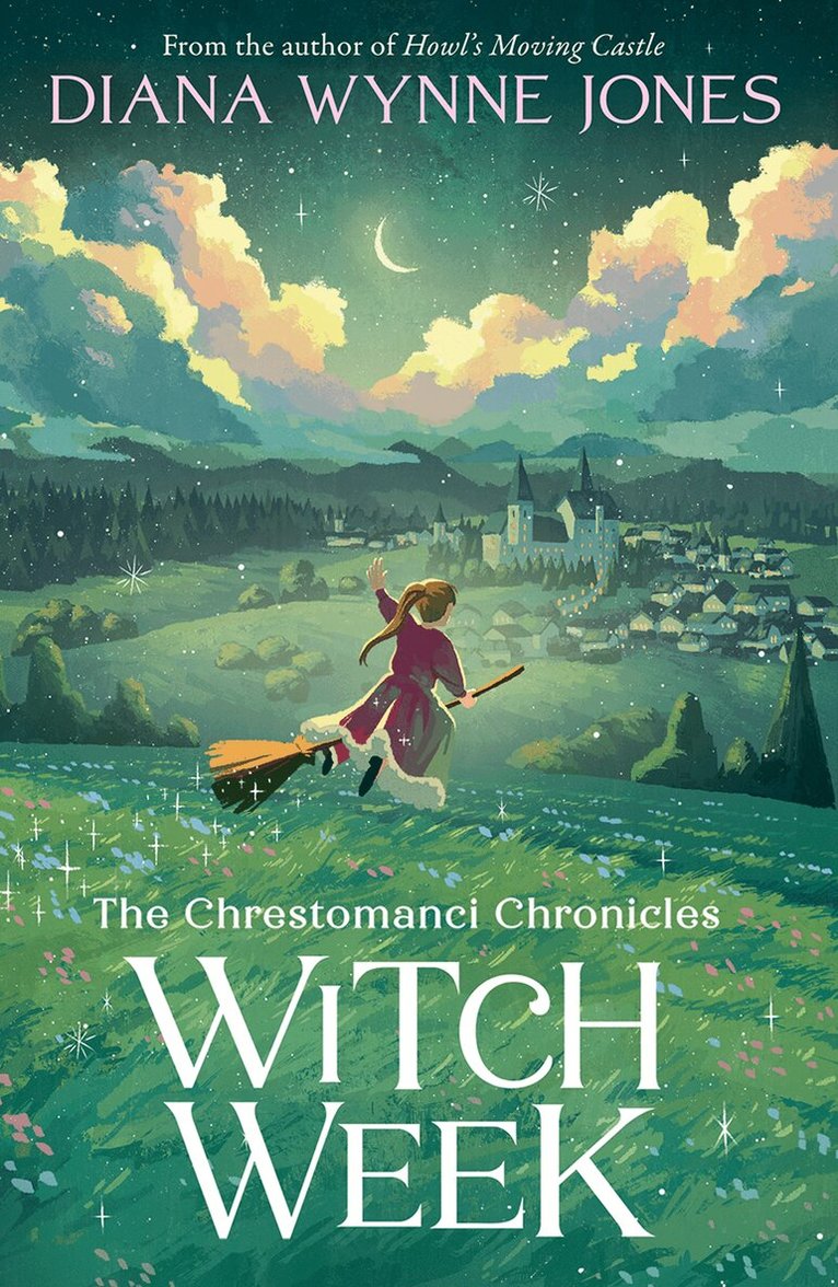 Diana Wynne Jones - Witch Week, E-bok