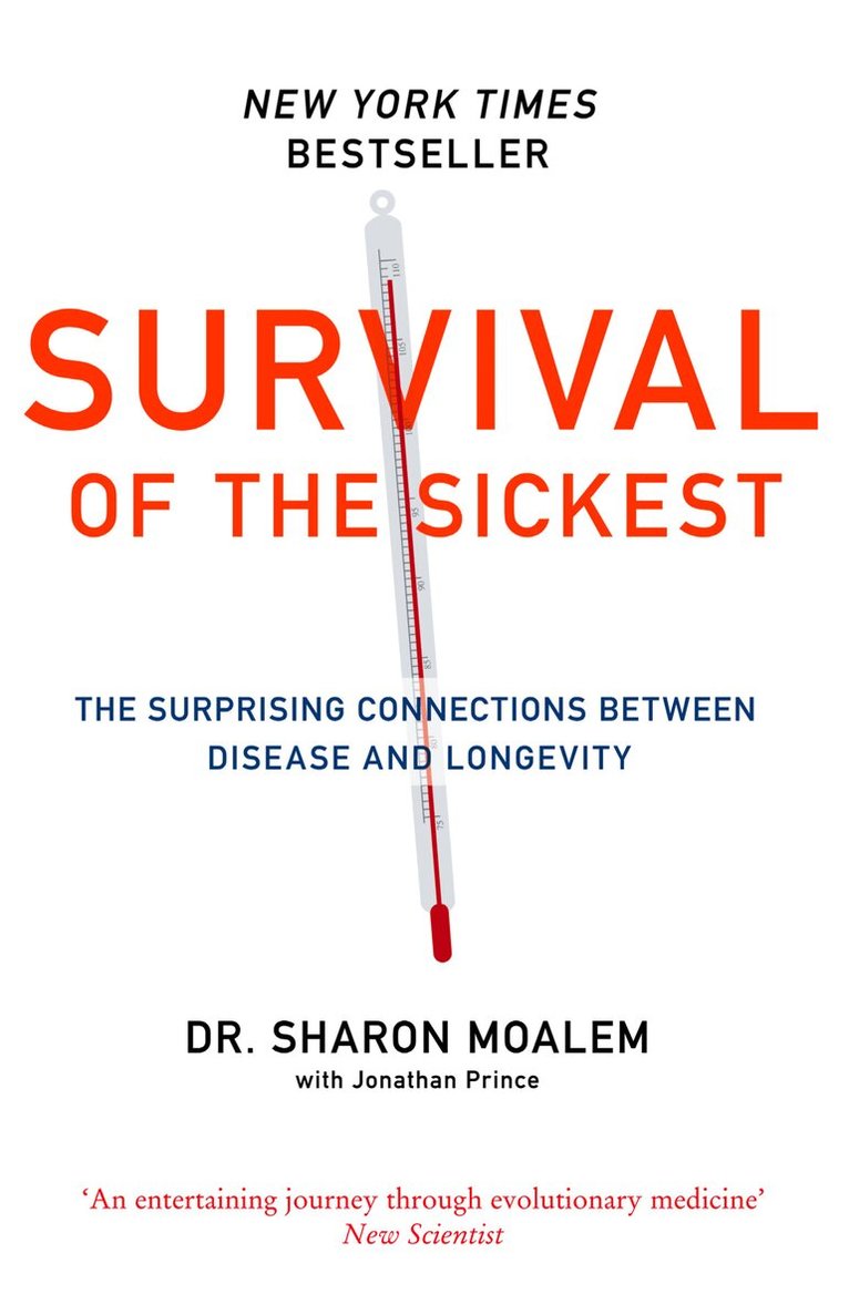 Dr Sharon Moalem - Survival of the Sickest, E-bok