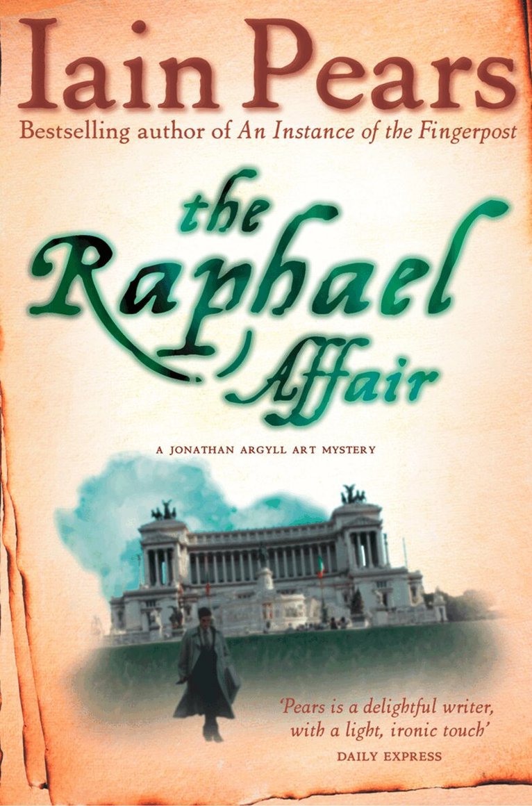 Iain Pears - Raphael Affair, E-bok