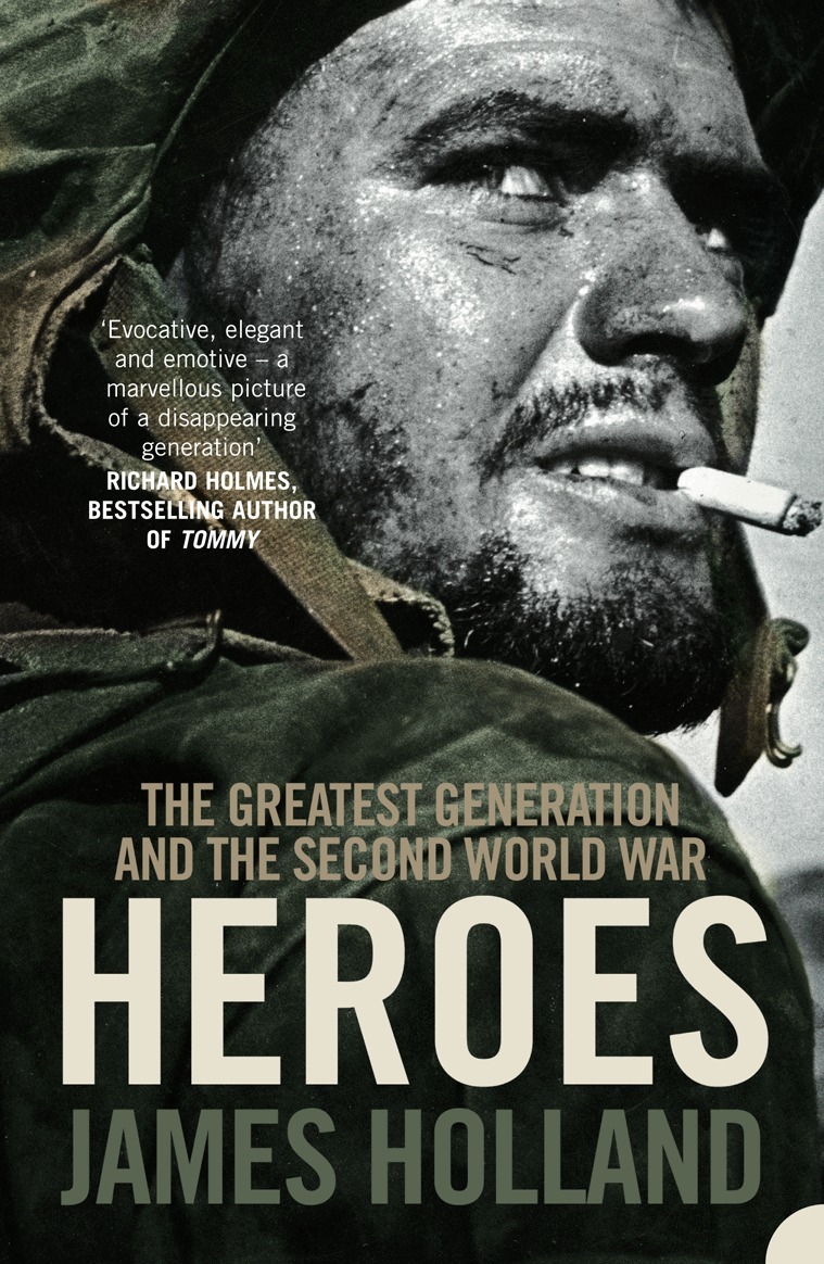 James Holland - Heroes, E-bok