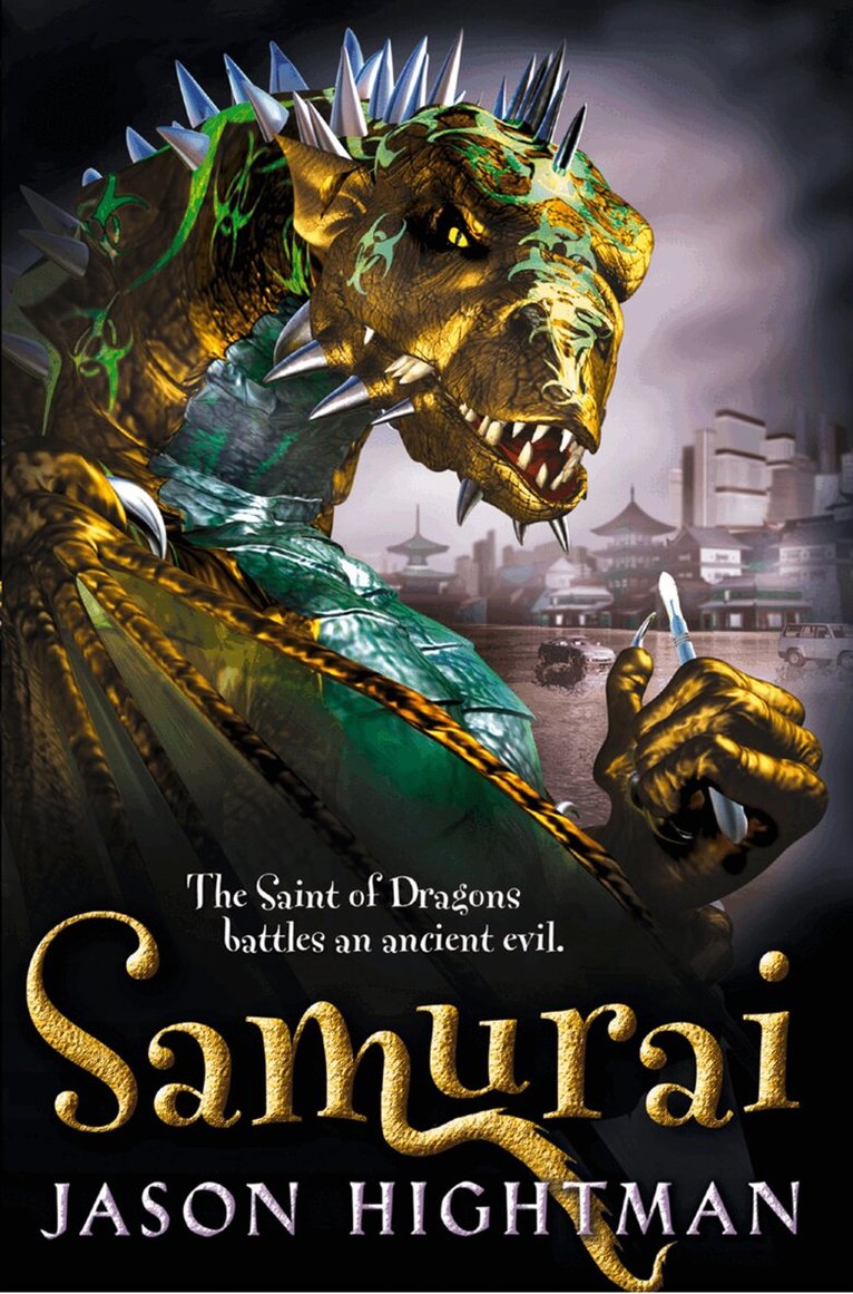 Jason Hightman - Saint of Dragons: Samurai, E-bok. Tillgänglighet: Lägg i varukorg