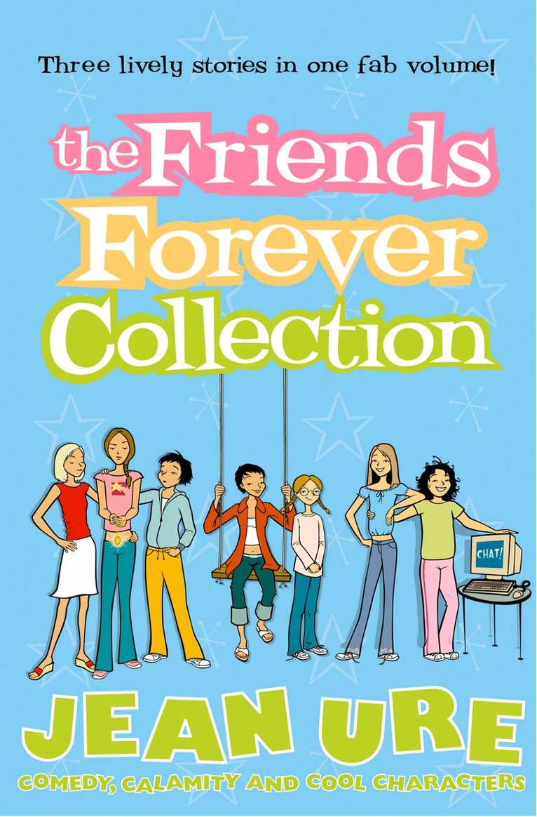 Jean Ure - Friends Forever Collection, E-bok
