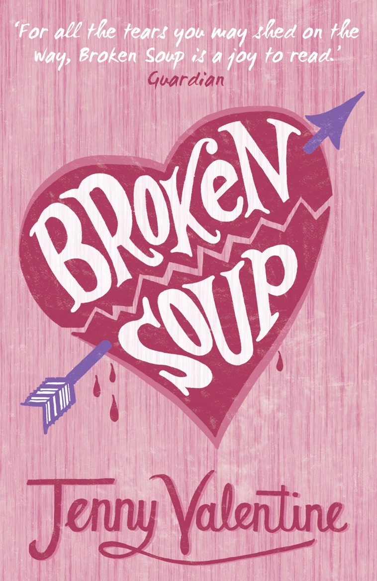 Jenny Valentine - Broken Soup, E-bok