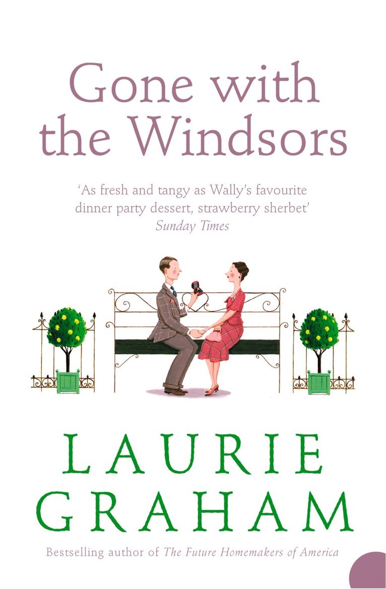 Laurie Graham - Gone With the Windsors, E-bok