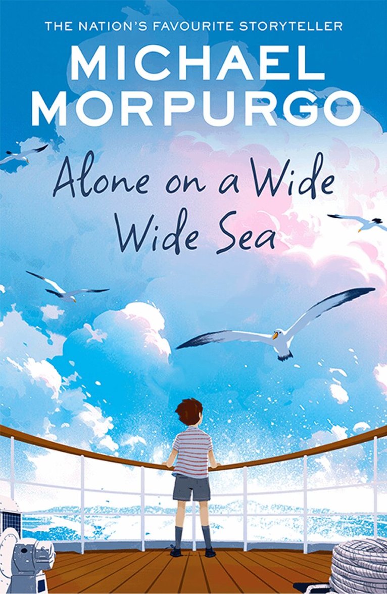 Michael Morpurgo - Alone on a Wide Wide Sea, E-bok