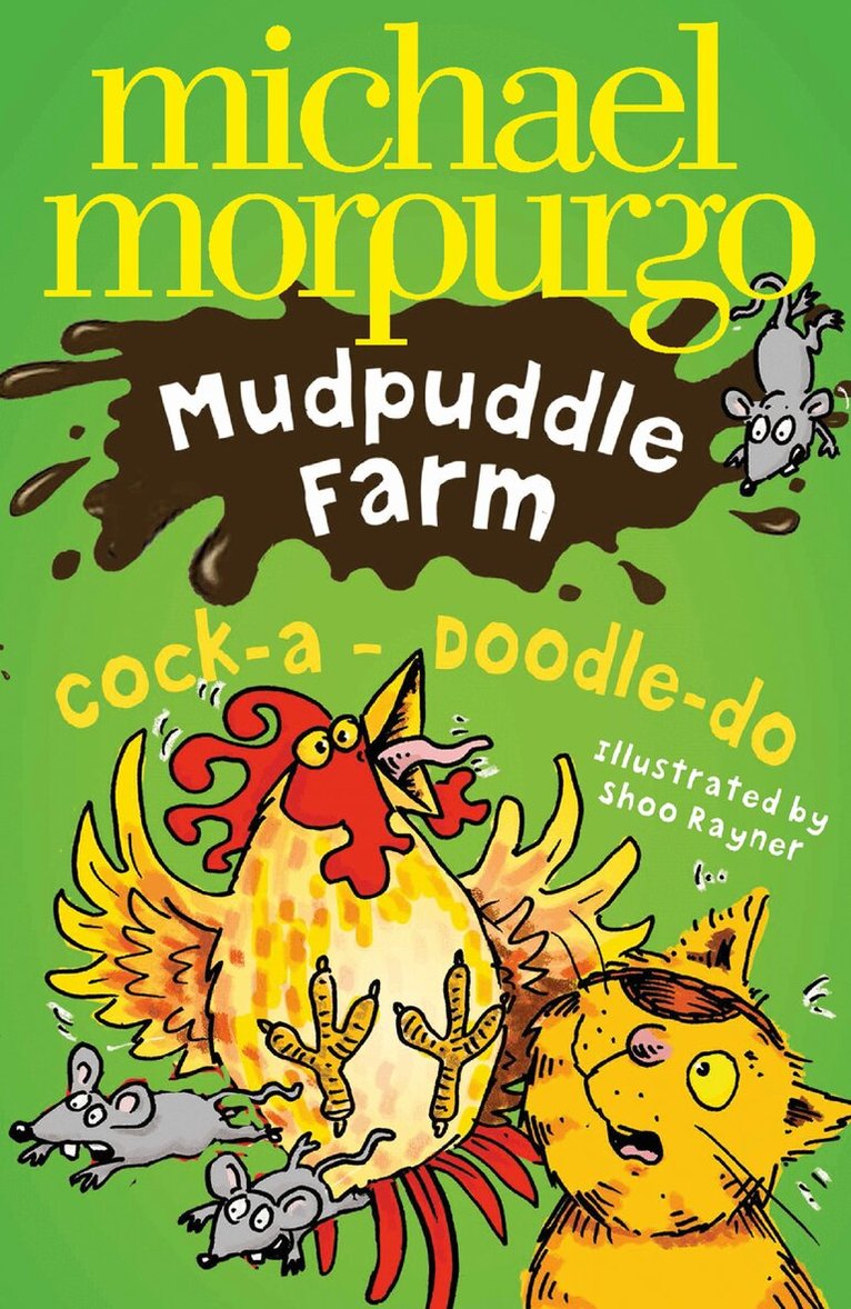 Michael Morpurgo - Cock-A-Doodle-Do!, E-bok