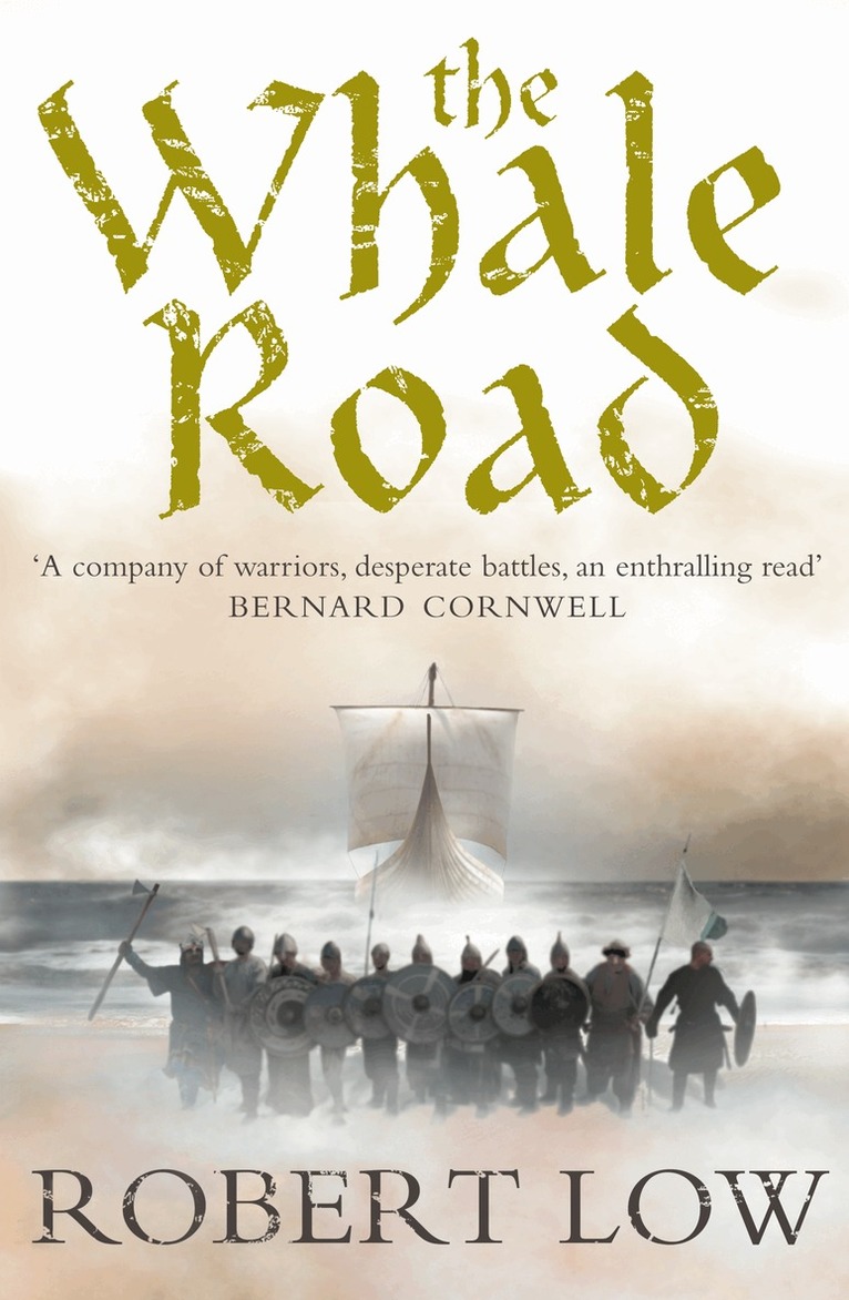 Robert Low - Whale Road, E-bok