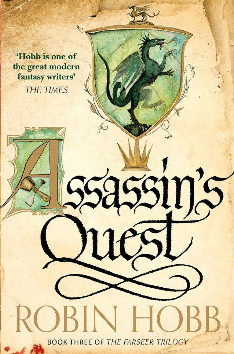 Robin Hobb - Assassin’s Quest, E-bok