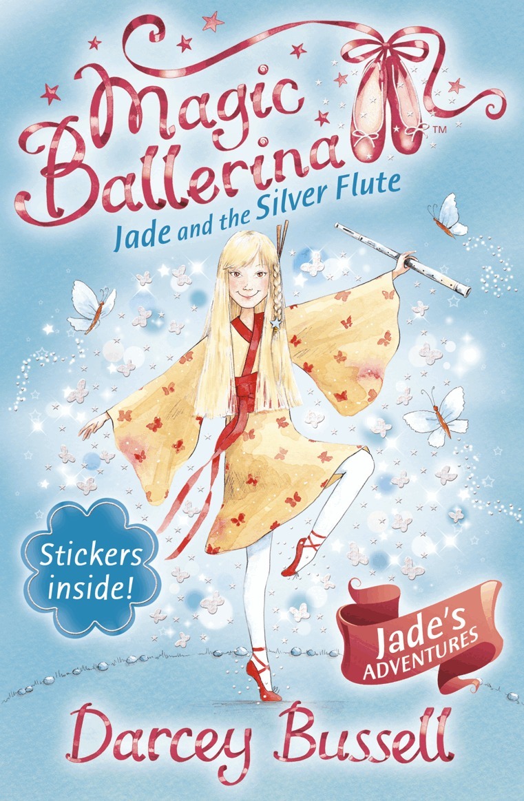 Darcey Bussell - Jade and the Silver Flute, E-bok