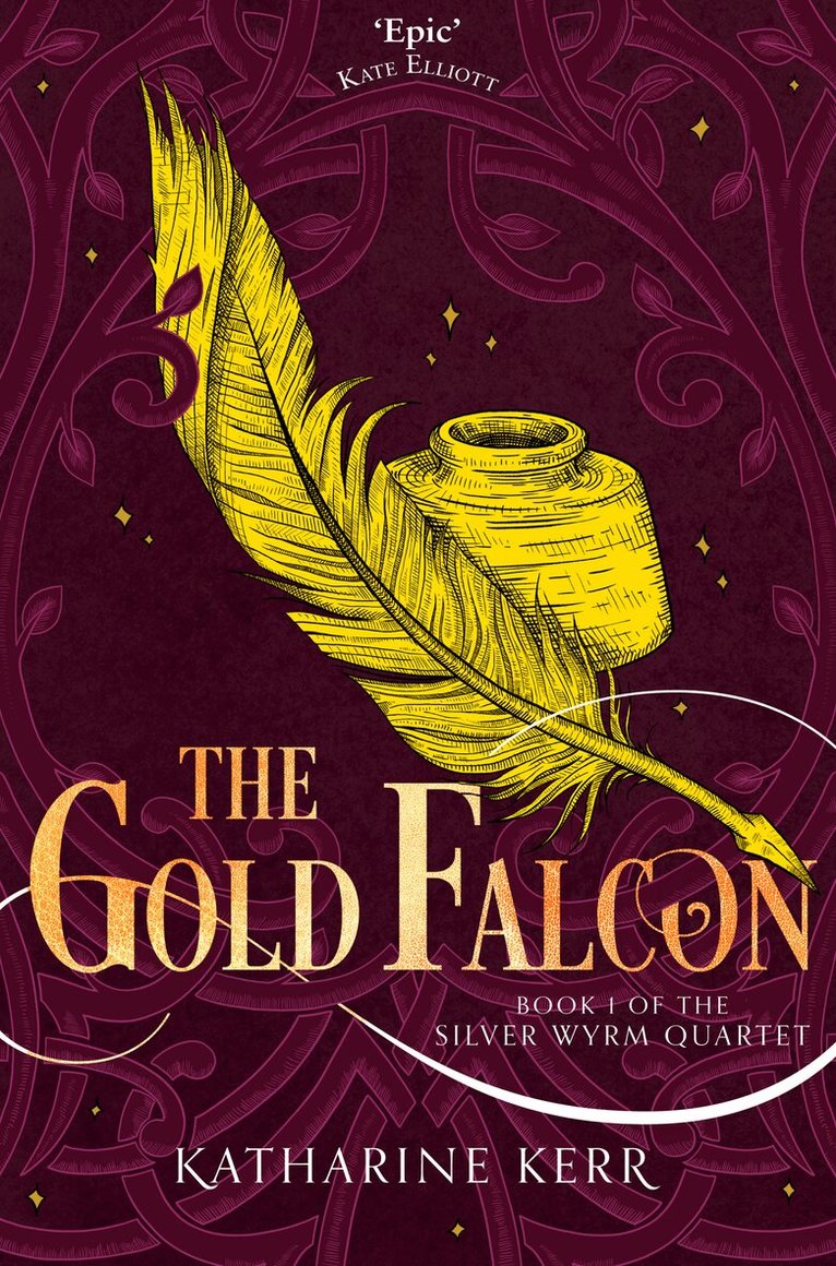 Katharine Kerr - Gold Falcon, E-bok