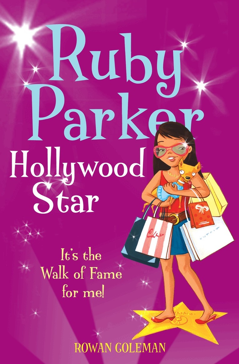 Rowan Coleman - Ruby Parker: Hollywood Star, E-bok