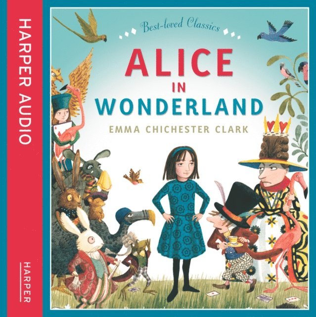 Alice In Wonderland, Ljudbok