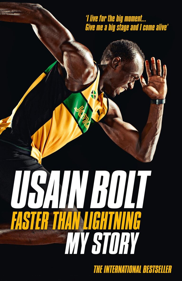 Usain Bolt - Faster than Lightning: My Autobiography, Häftad