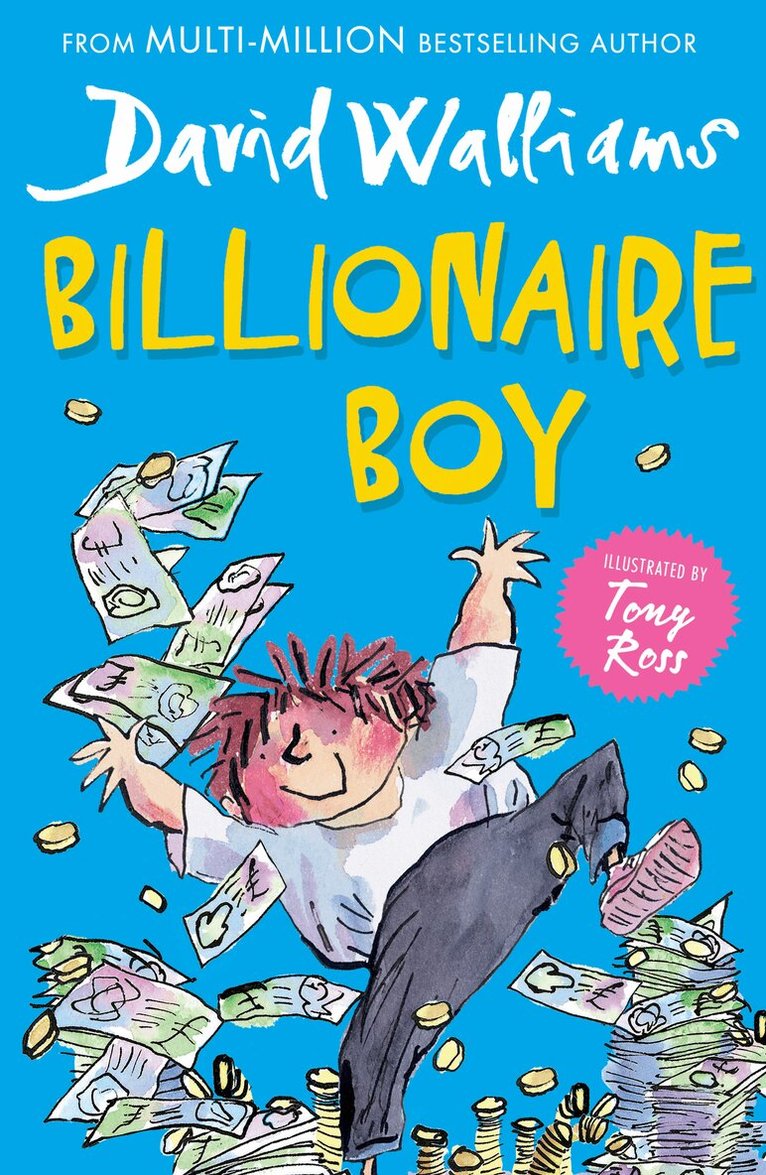 David Walliams - Billionaire Boy, E-bok